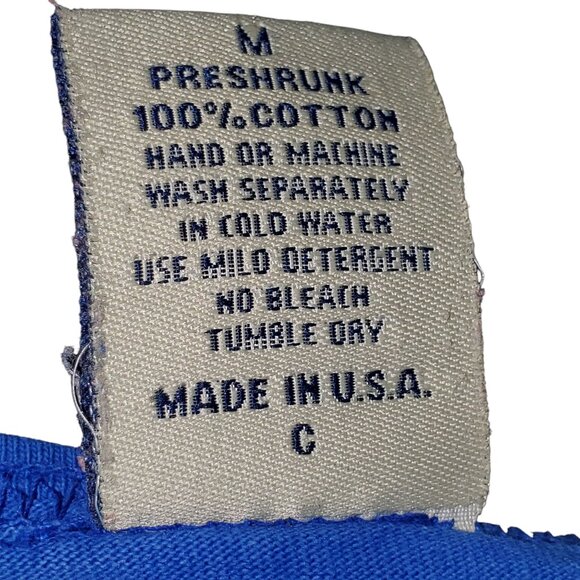 VTG Viva City T-Shirt Dress Women's M Blue Painted Fish Shell Sun Beach Coastal - Picture 6 of 6